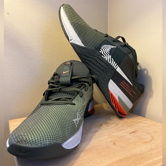 Nike Other - Nike Metcon Training Shoes Men’s Size 13 DO9328-301 Gym CrossFit Olive